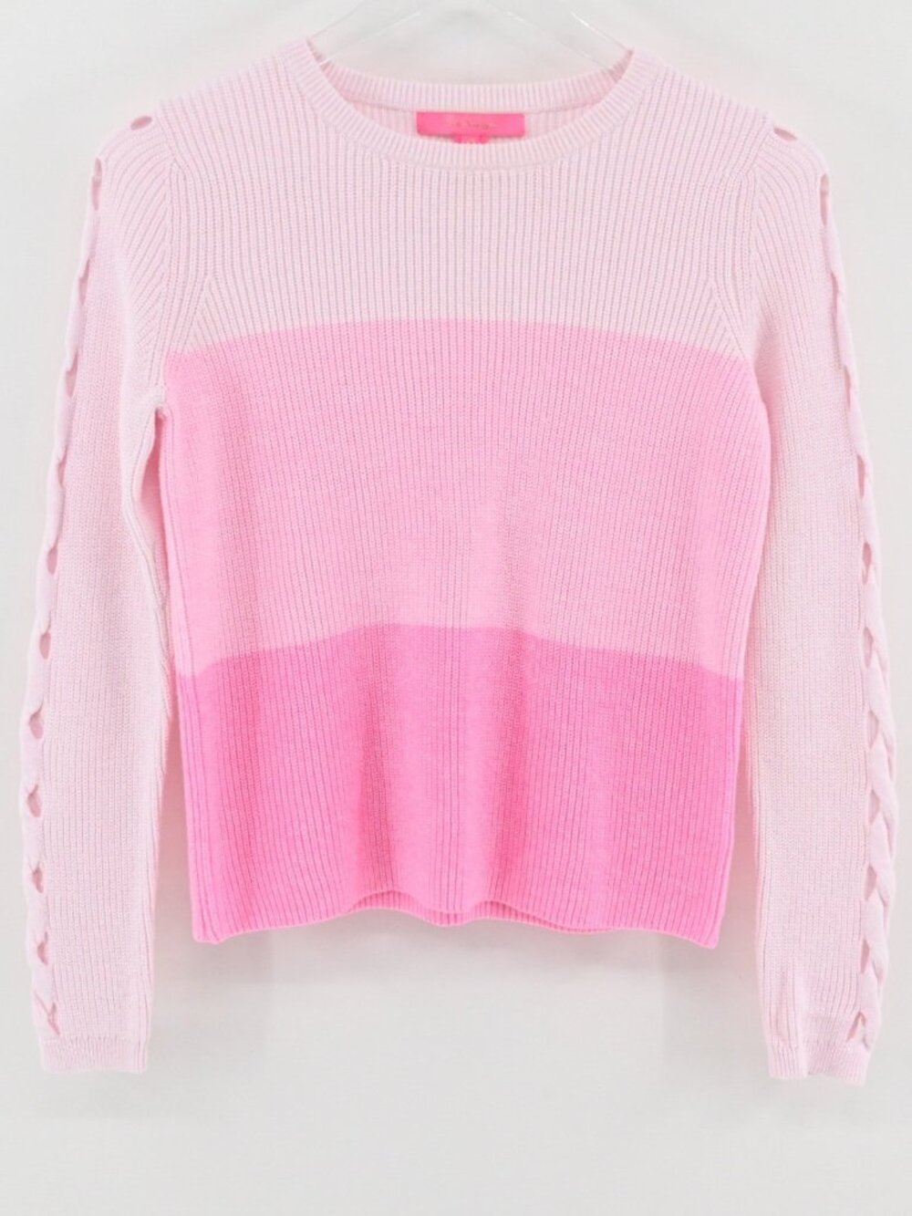 Lilly Pulitzer Pink Urchin Carin Ombre' Sweater